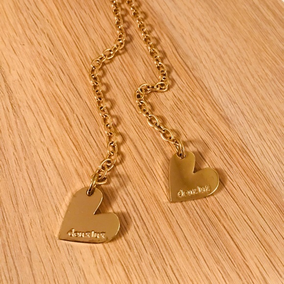 Purse accessory tassel and 2 hearts 💕 charm - Picture 4 of 8